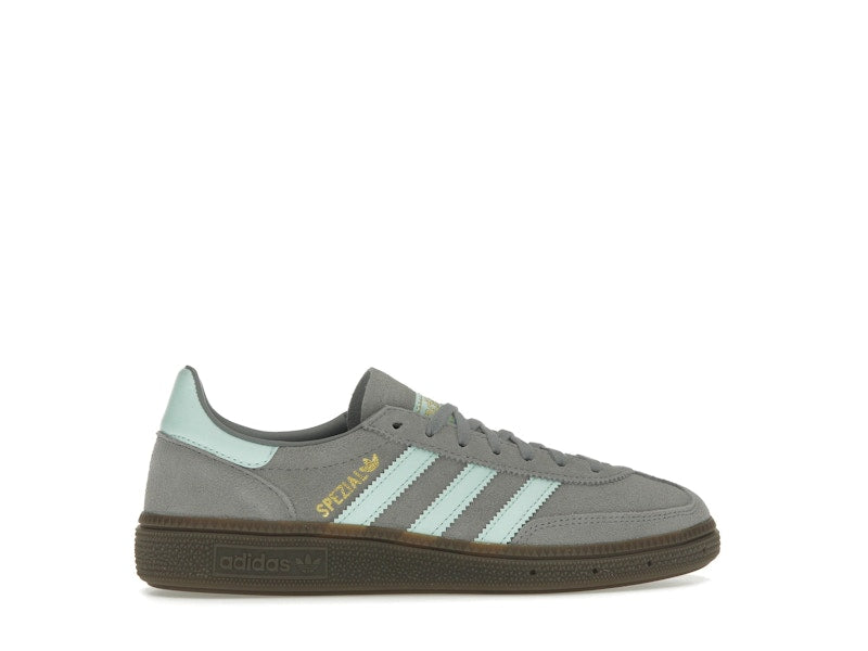 adidas Handball Spezial Grey Clear Mint Gum (GS) - Grey Three/Clear Mint/Gum - JI4471 - 35