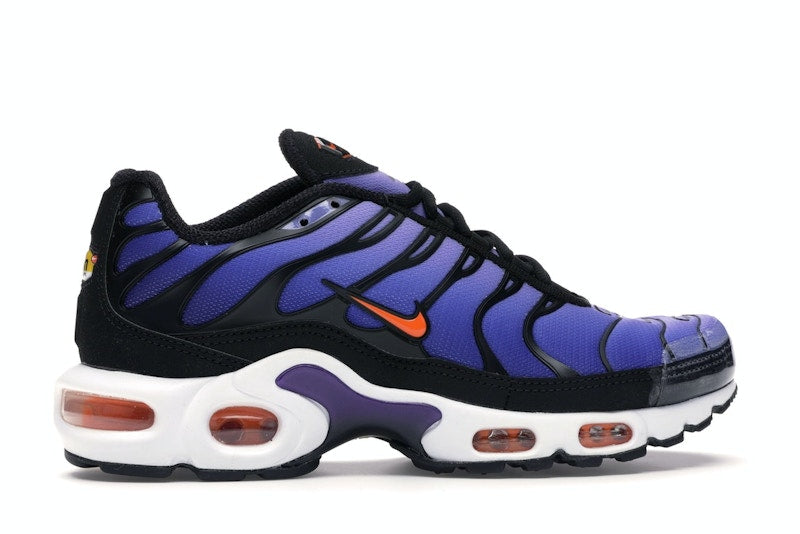 Nike Air Max Plus OG Voltage Purple - Black/Total Orange-Voltage Purple - BQ4629-002 - 35