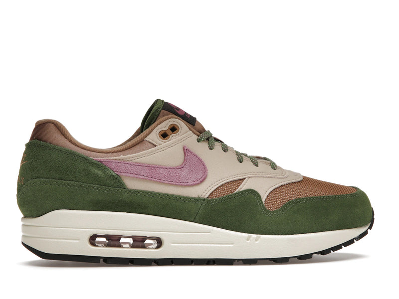 Nike Air Max 1 Sh Skunk - Treeline/Light Bordeax - DR9773-300 - 35