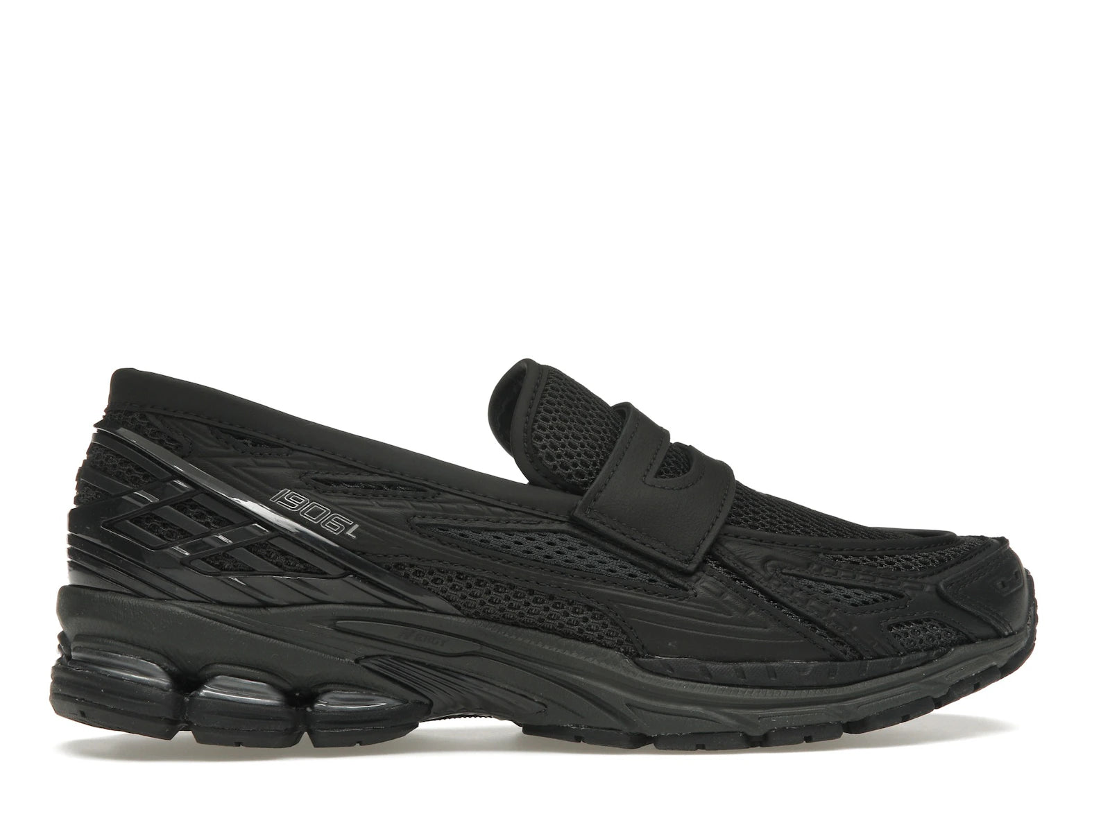 New Balance 1906l Blacktop Phantom - Black/Blacktop/Phantom - U1906LAI - 35