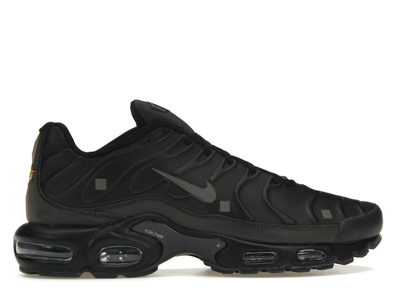 Nike Air Max Plus A-COLD-WALL Black - Black/Off Noir/Light Iron Ore/Obsidian/Cool Grey/Iron Grey - FD7855-001 - 35