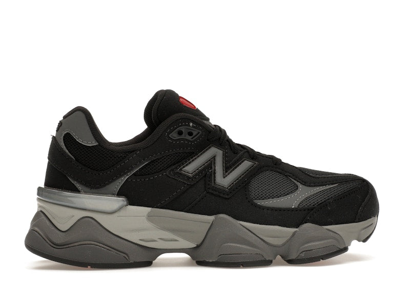 New Balance 9060 Black Grey (GS) - Black/Grey - GC9060BK - 35