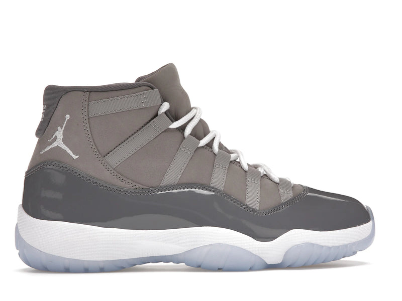 Air Jordan 11 Retro Cool Grey (2021) - Medium Grey/Multi-Color/Multi-Color - CT8012-005 - 35