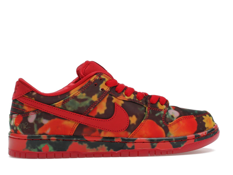 Nike SB Dunk Low The Wizard Of Oz Poppy Field - Varsity Red/University Gold - FZ1291-600 - 35