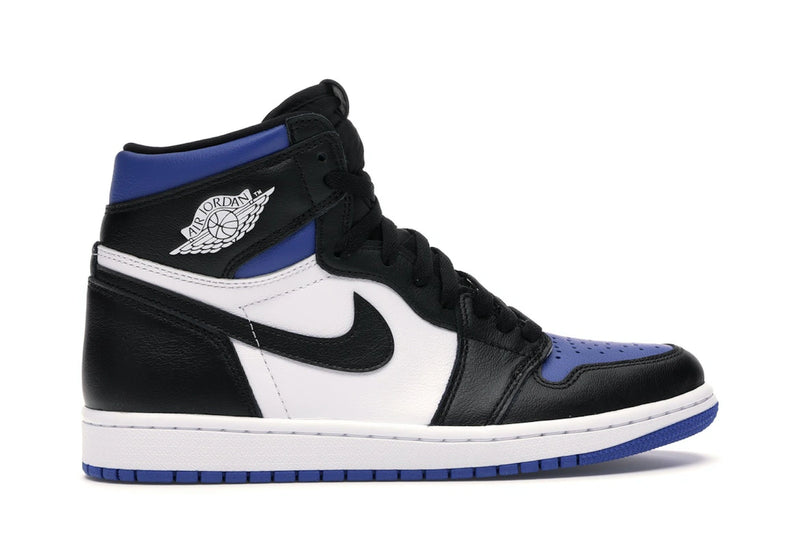 Air Jordan 1 Retro High Black Game Royal - Black/White-Game Royal-Black - 555088-041 - 35