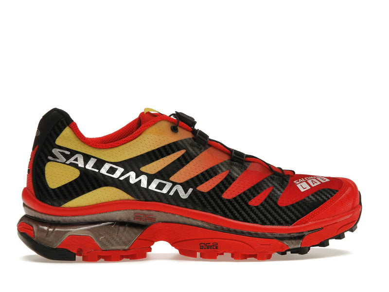 Salomon XT 4 OG Fiery Red Empire Yellow - Fiery Red/Black/Empire Yellow - L47024200 - 35