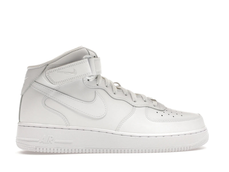 Nike Air Force 1 Mid White 07 - White/White - 315123-111/CW2289-111 - 35