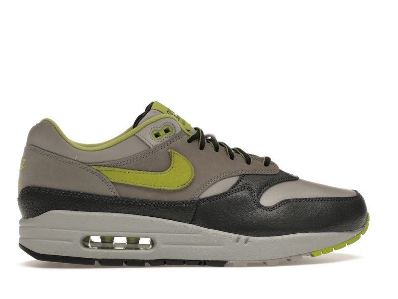 Nike Air Max 1 SP Huf Pear Green (2024) - Anthracite/Pear/Medium Grey/Flat Pewter - HF3713-002 - 35