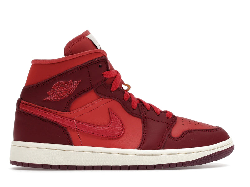 Air Jordan 1 Mid SE Valentines Day (2026) - Team Red/Sierra Red/Pueblo Red - IB7018-600 - 35