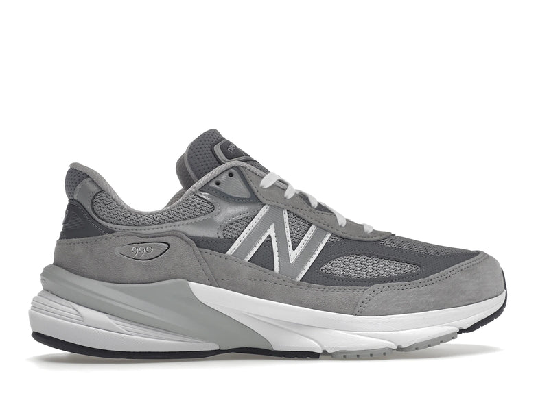New Balance 990v6 Grey - Grey/Castlerock - M990GL6 - 35