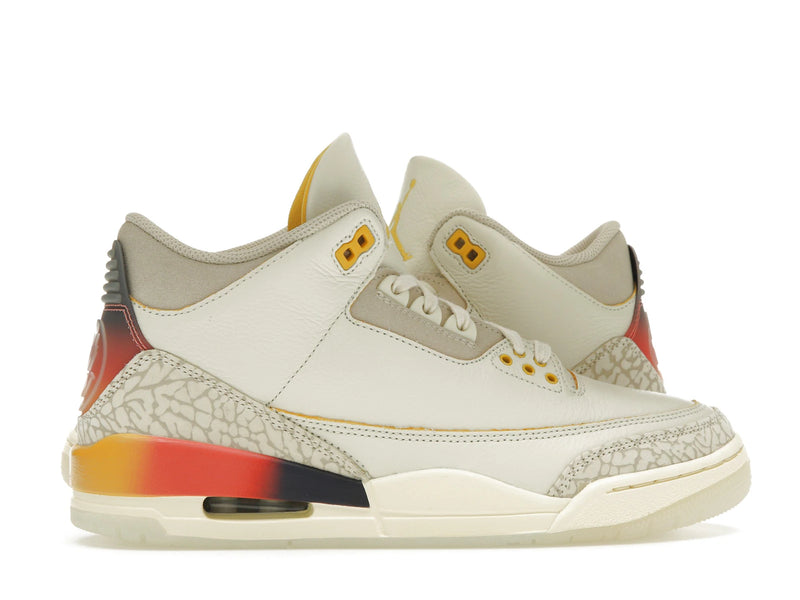 Air Jordan 3 Retro SP J Balvin - Multi-Color/Multi-Color - FN0344-901 - 35
