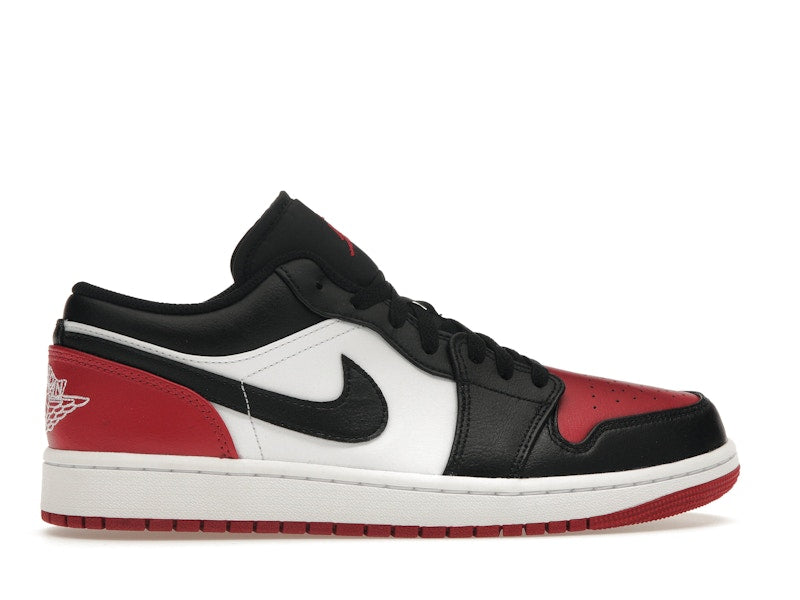 Air Jordan 1 Low Bred Toe 20 - vue 35