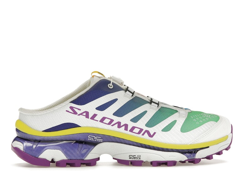 Salomon XT-4 Mule MM6 Maison Margiela White - vue 36