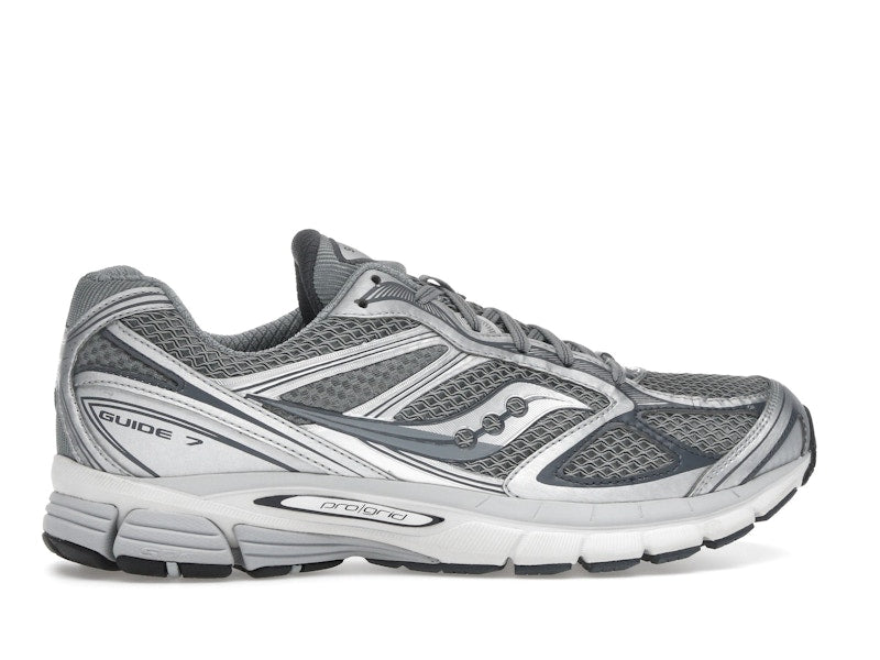 Saucony Progrid Guide 7 Grey Silver - Grey/Silver - S70936-12 - 35