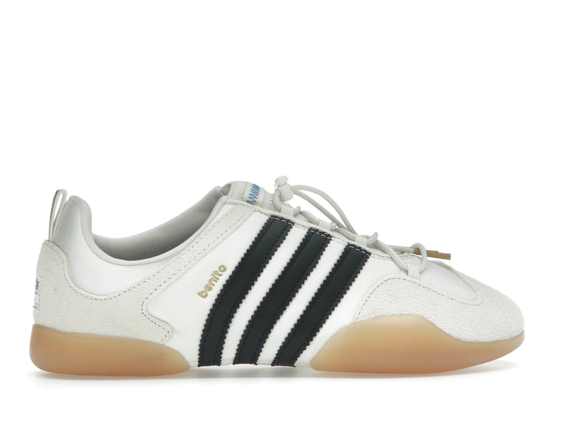 Adidas Ballerina Bad Bunny Off White Black Gum - Off White/Core Black/Gum - JQ9229 - 35