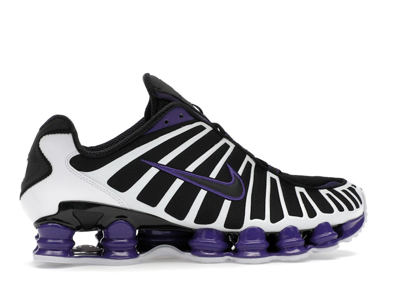 Nike Shox Tl Persian Violet - Persian Volet/White/Black - AV3595-008 - 35