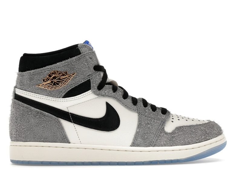 Air Jordan 1 Retro High OG Cool Grey - Cool Grey/Sail/Game Royal/Black - DZ5485-003 - 35