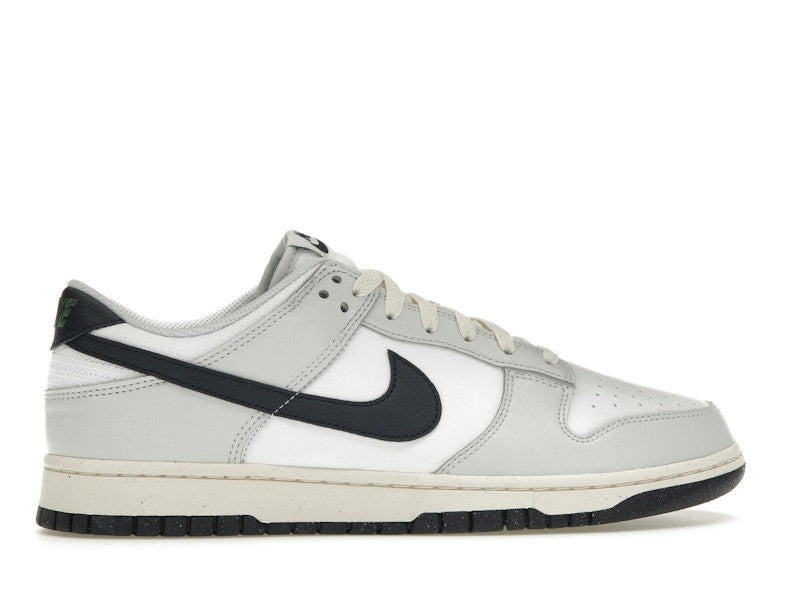 Nike Dunk Low Next Nature Photon Dust Obsidian - Photon Dust/Obsidian/White/Phantom - HF4299-001 - 35