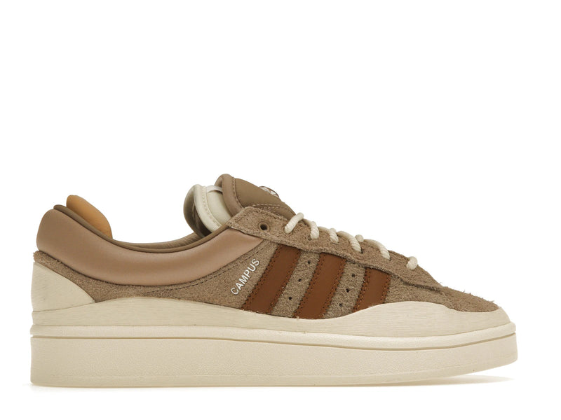 Adidas Campus Light Bad Bunny Brown - Sand Beige/Brown/Cream White - ID2529 - 35