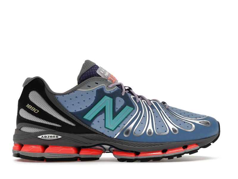 New Balance 1890 Action Bronson Blue Grey - Blue/Grey - U18908BN - 35