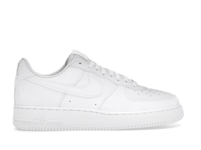 Nike Air Force 1 Low Kobe Bryant Forever White - White/White - IB0018-100 - 35
