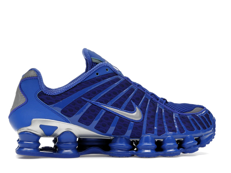 Nike Shox Tl Hyper Royal - Hyper Royal/Metallic Silver/Black - AV3595-400 - 35
