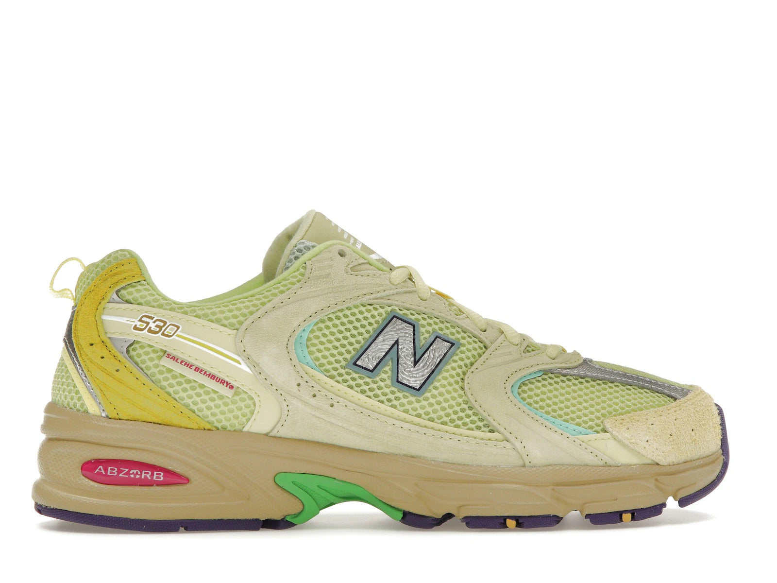 New Balance 530 Salehe Bembury Prosperity Be The Prize - view 35