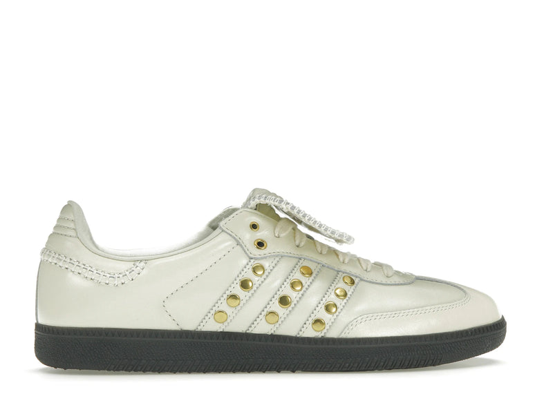 Adidas Samba Wales Bonner Studded Pack Cream White - Cream White/Cream White/Core Black - IG4304 - 35