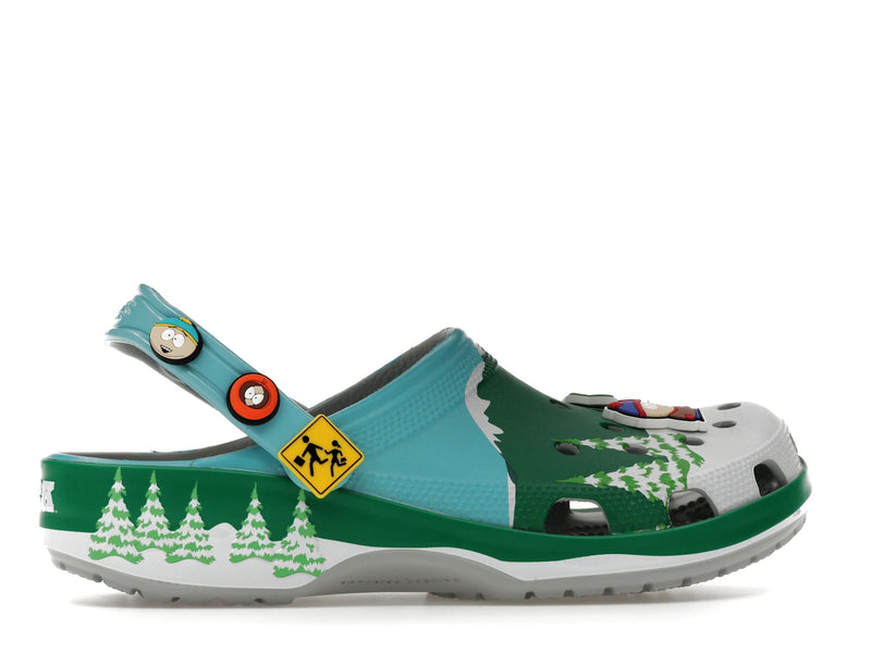 Crocs Classic Clog South Park The Boys - Blue/Green/Multi - 211509-90H - 35