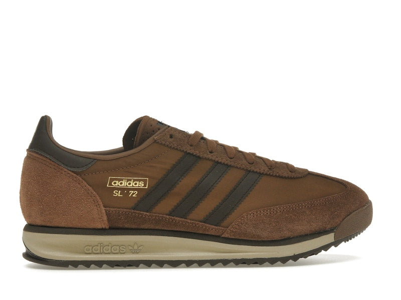 adidas SL 72 RS Preloved Brown - Preloved Brown/Dark Brown/Blanch Cargo - JS0744 - 35