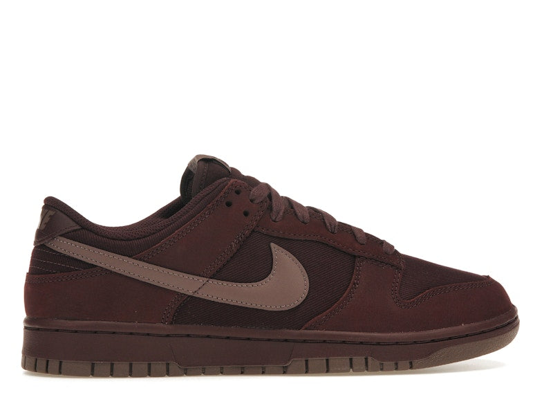Nike Dunk Low Retro Premium Burgundy Crush - vue 36