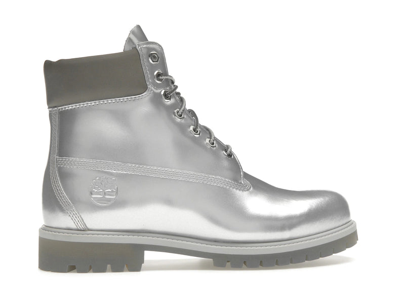 Timberland 6 Premium Boot Veneda Carter Silver - Silver/Silver - TB0A6D9M-EBN - 35