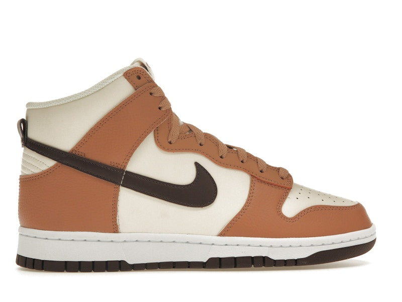 Nike Dunk High Dusted Clay (Women's) - Dusted Clay/Earth/Pale Ivory/White - FQ2755-200 - 35