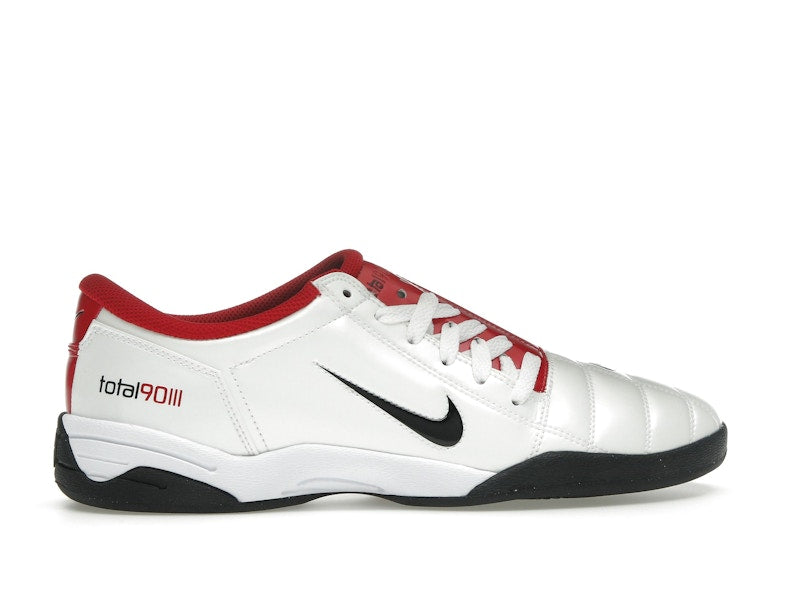 Nike Total 90 3 White Gym Red - White/Gym Red/Black - HQ2851-100 - 35