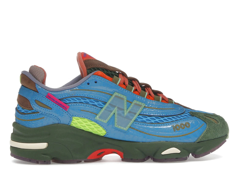 New Balance 1000 Salehe Bembury - Blue/Green/Orange - M1000BM - 35