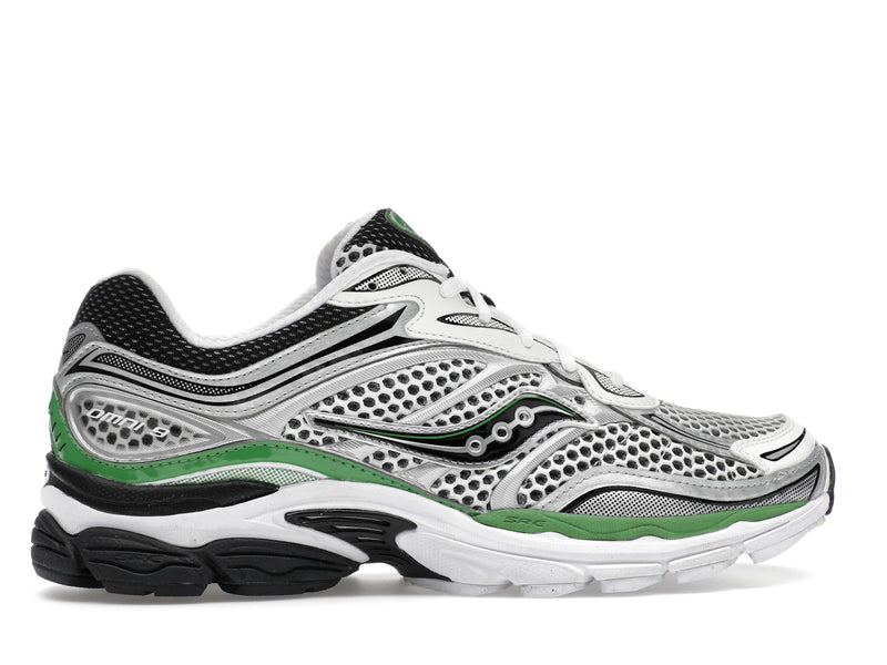 Saucony Progrid Omni 9 White Black Silver Green - Silver/Green - S70739-17 - 35