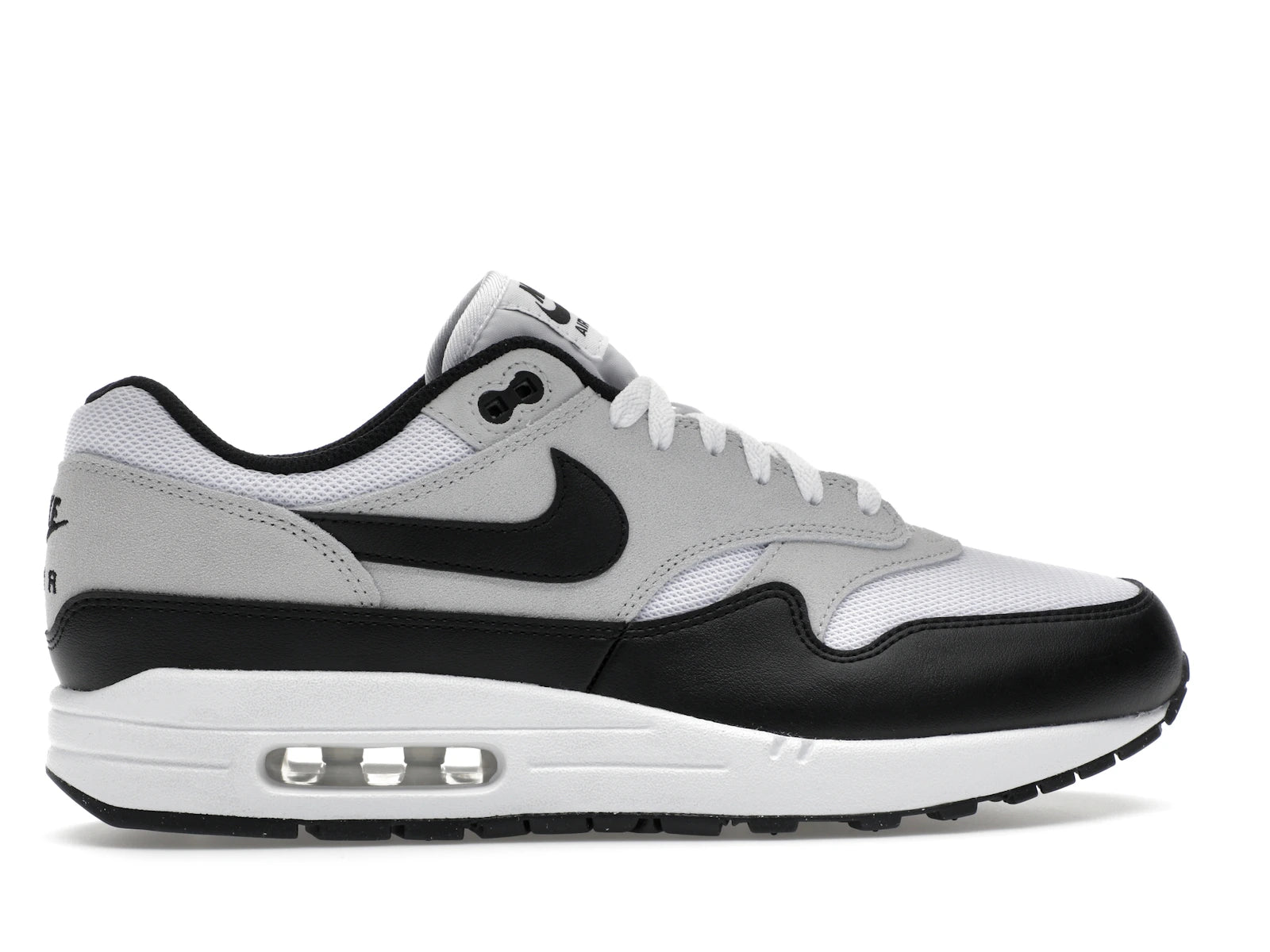 Nike Air Max 1 Essential White Pure Platinum Black - White/Pure Platinum/Black - FZ5808-102 - 35