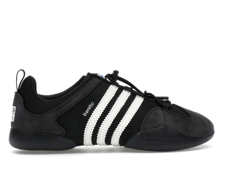 Adidas Ballerina Bad Bunny Black Chalk - Core Black/Chalk White/Carbon - JQ9231 - 35