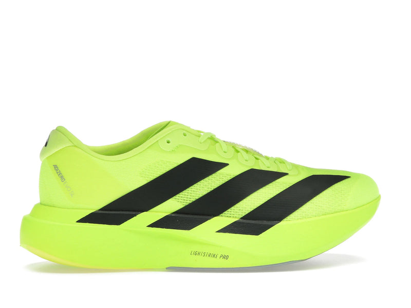 Adidas Adizero Evo SL Lucid Lemon - Lucid Lemon/Core Black/Metallic Silver - JR3416 - 35