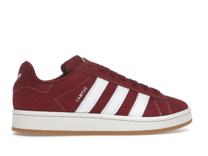 Adidas Campus 00s Camp Noble Maroon Cloud White Off White - Noble Maroon/Cloud White/Off White - JQ8349 - 35