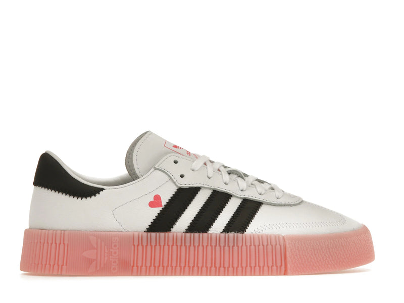 Adidas Sambarose Valentine (W) - Cloud White/Core Black/Glory Pink - EF4965 - 35