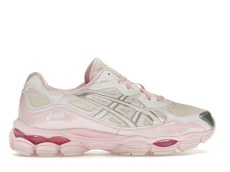 Asics Gel Nyc Pink Cream Pure Silver - Cream/Pure Silver - 1203A571-100 - 35