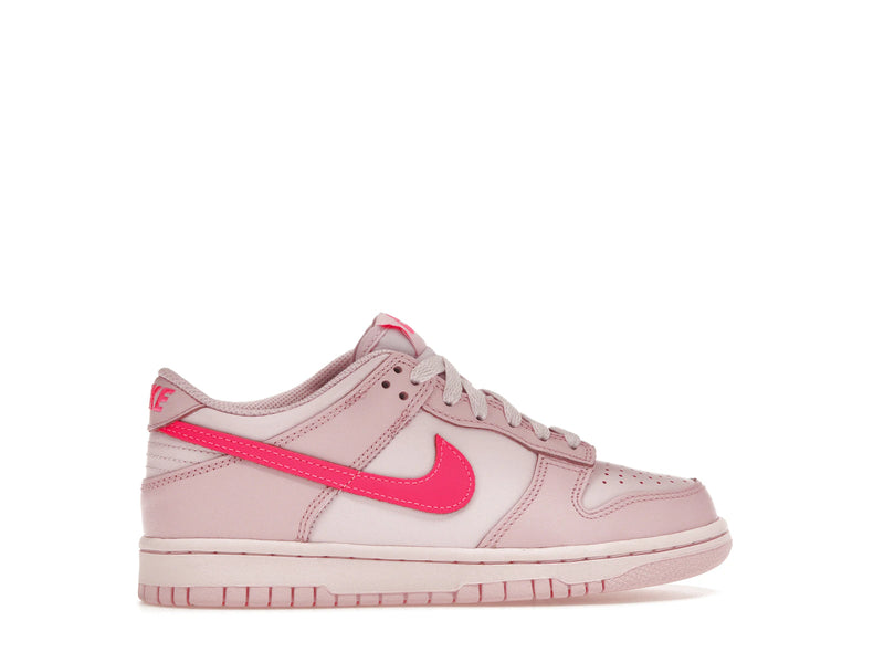 Nike Dunk Low Triple Pink (GS) - Pink/Pink - DH9765-600 - 35