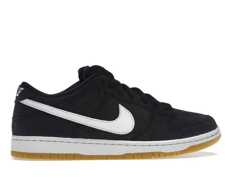 Nike SB Dunk Low Pro Black Gum - Black/White/Black/Gum Light Brown - CD2563-006 - 35