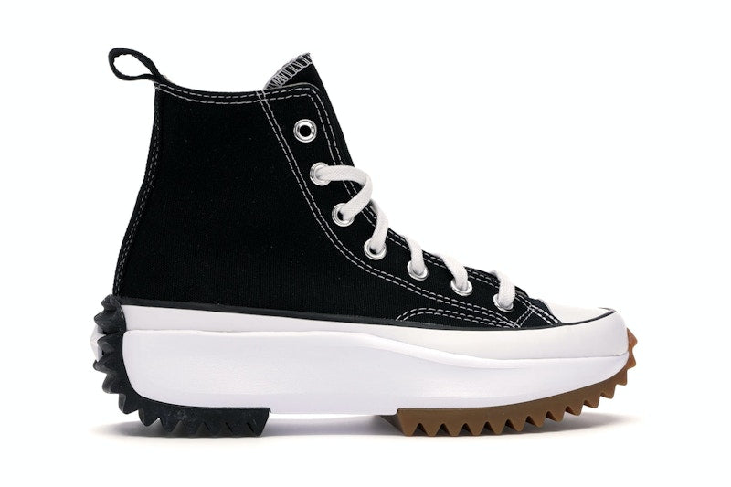 Converse Run Star Hike Hi Black White Gum - widok 36