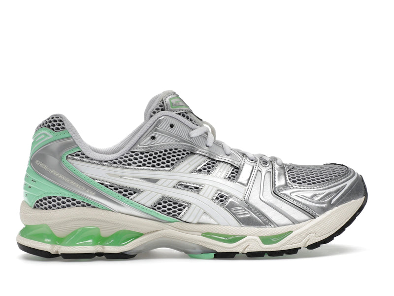 Asics Gel Kayano 14 Silver Lime - Silver/Lime - 1203A740-102 - 35