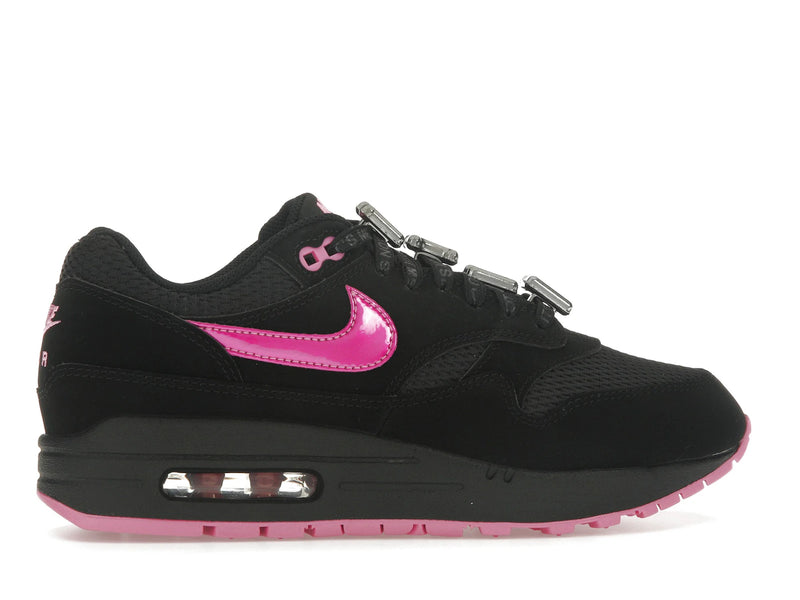 Nike Air Max 1 PRM Valentines Day Black - Black/Playful Pink - HV2302-001 - 35