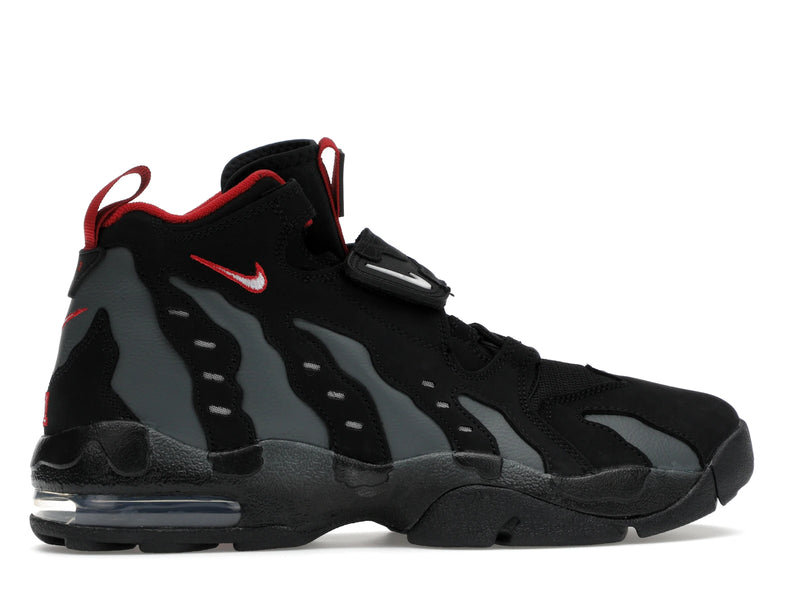 Nike Air Dt Max 96 Falcons - Black/White/Team Anthracite/Metallic Silver/Fire Red - HQ3620-010 - 35