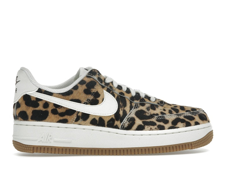 Nike Air Force 1 Low Cheetah Print (Women's) - Baroque Brown/Sesame/Sail - IB7695-200 - 35