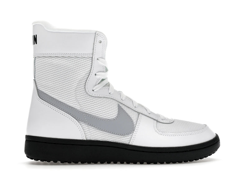 Nike Field General High Stranger Things - White/Wolf Grey/Black/Safety Orange/Speed Red - IM3875-100 - 35